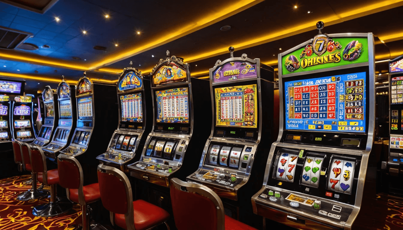 777ii Slots Apostas